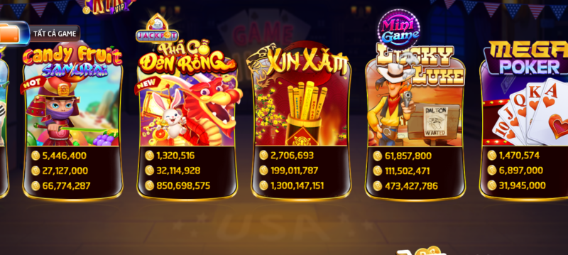 Jackpot nổ hũ