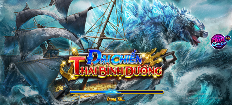 Thể loại game đại chiến thái bình dương tại rikvip club vì sao lại được yêu thích?